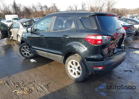 2019 Ford Ecosport Se from USA, damaged, VIN MAJ3S2GE1KC305437